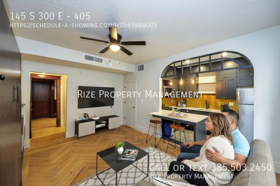 Apartment for rent at 145 S 300 E, Salt Lake City, UT 84111