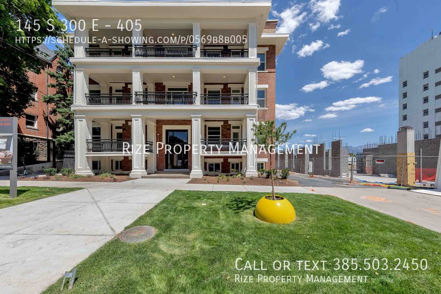 Apartment for rent at 145 S 300 E, Salt Lake City, UT 84111