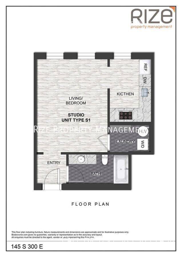 Apartment for rent at 145 S 300 E, Salt Lake City, UT 84111