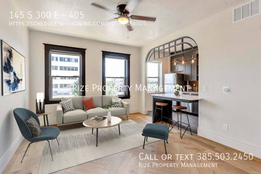 Apartment for rent at 145 S 300 E, Salt Lake City, UT 84111