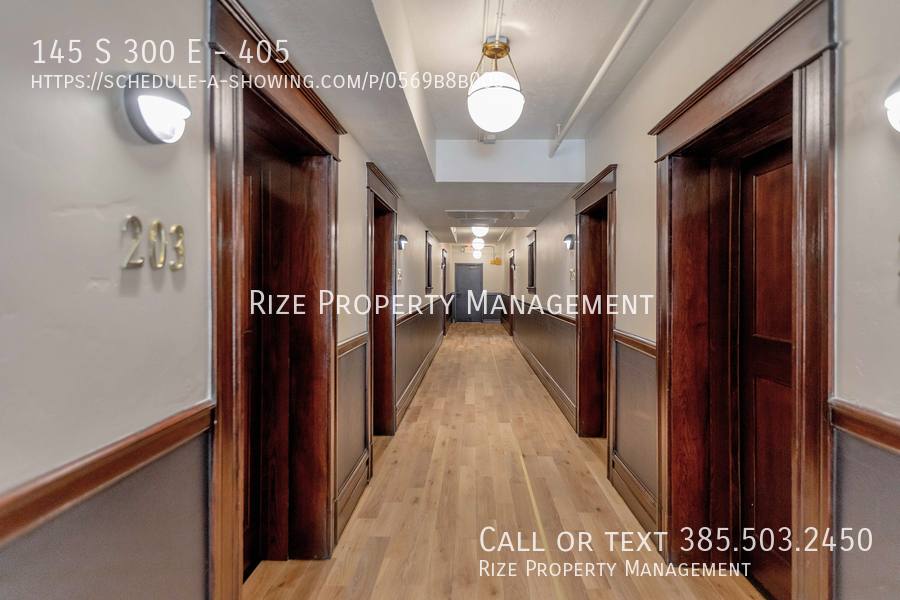 Apartment for rent at 145 S 300 E, Salt Lake City, UT 84111