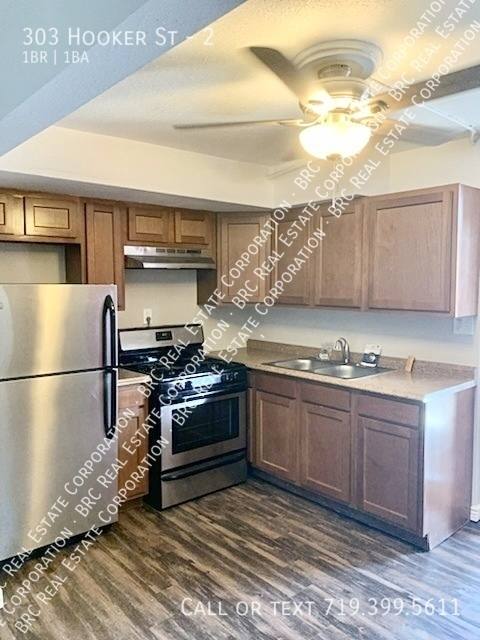 Apartment for rent at 303 Hooker St, Denver, CO 80219