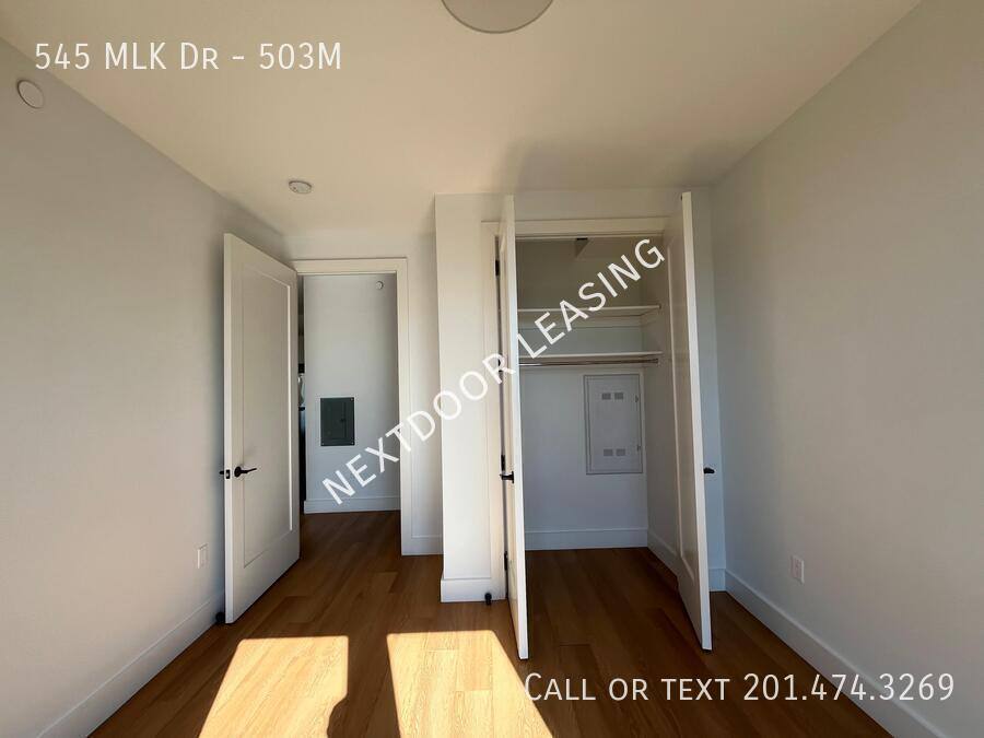 Apartment for rent at 545 MLK Dr, Jersey City, NJ 07304