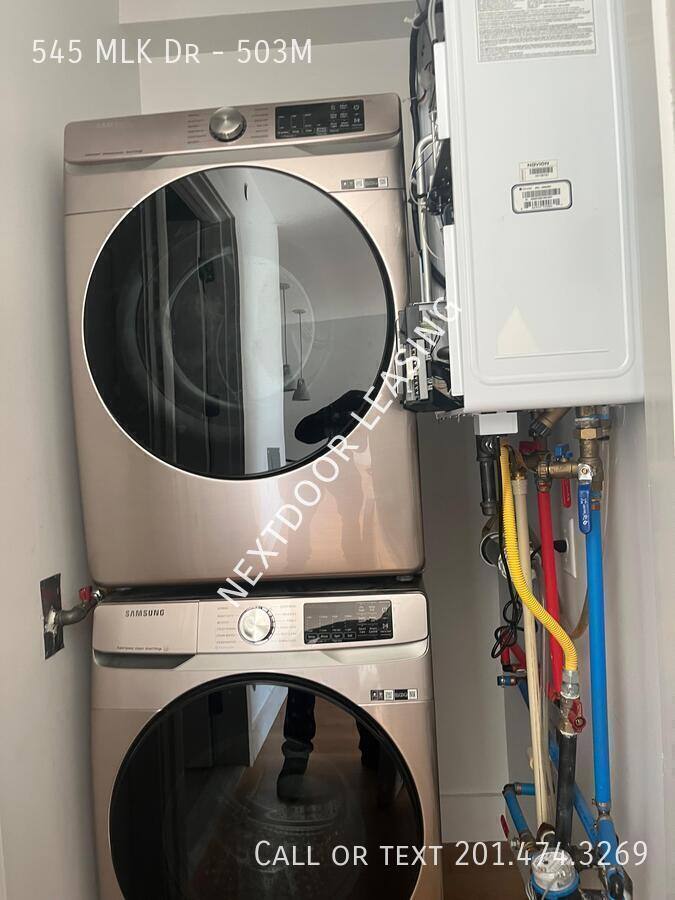 Apartment for rent at 545 MLK Dr, Jersey City, NJ 07304