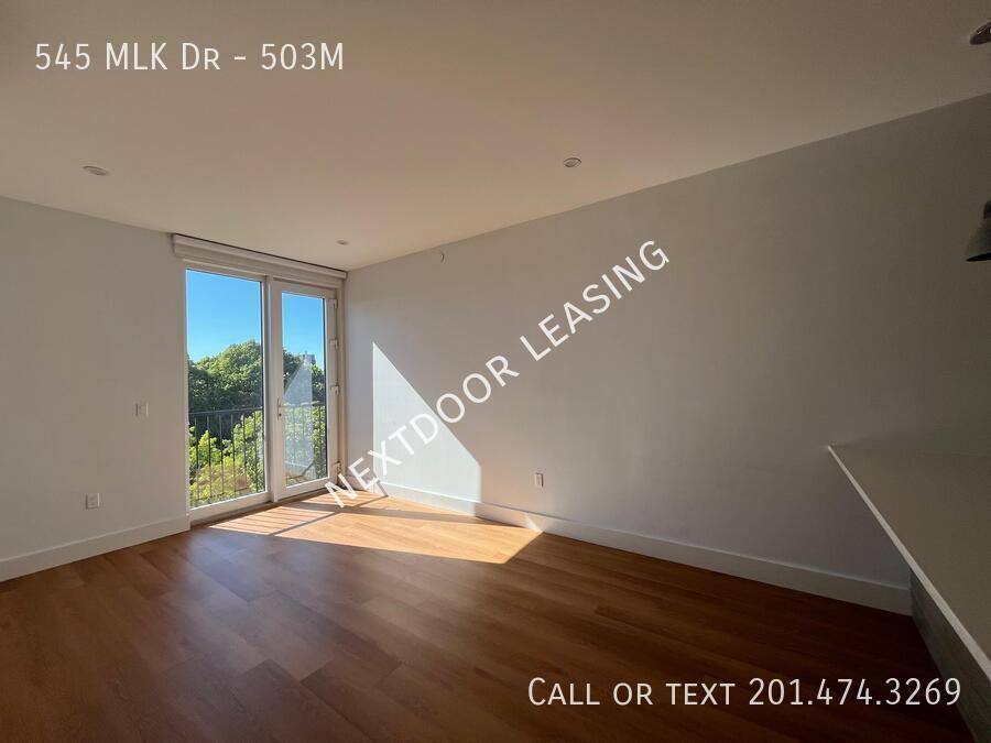 Apartment for rent at 545 MLK Dr, Jersey City, NJ 07304