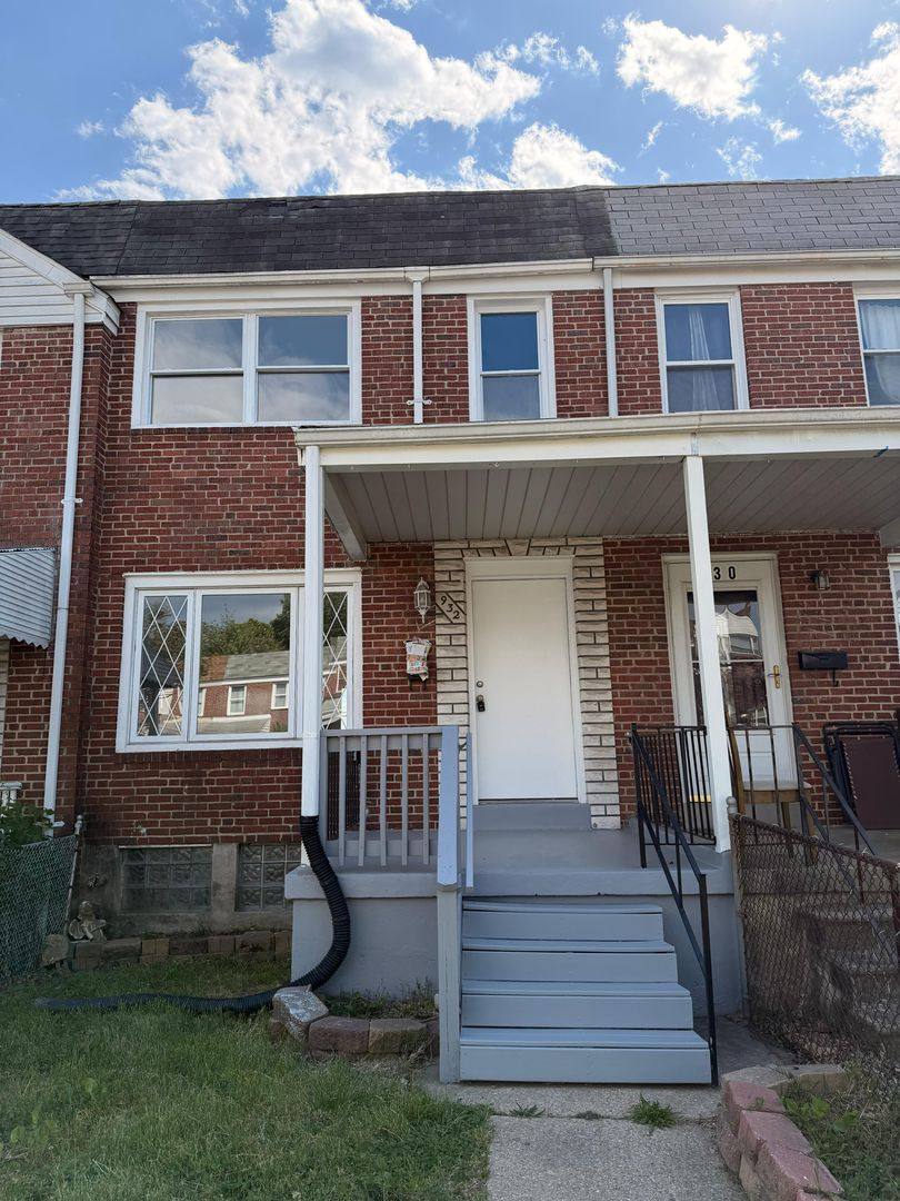 Townhouse for rent at 932 Elton Ave, Baltimore, MD 21224