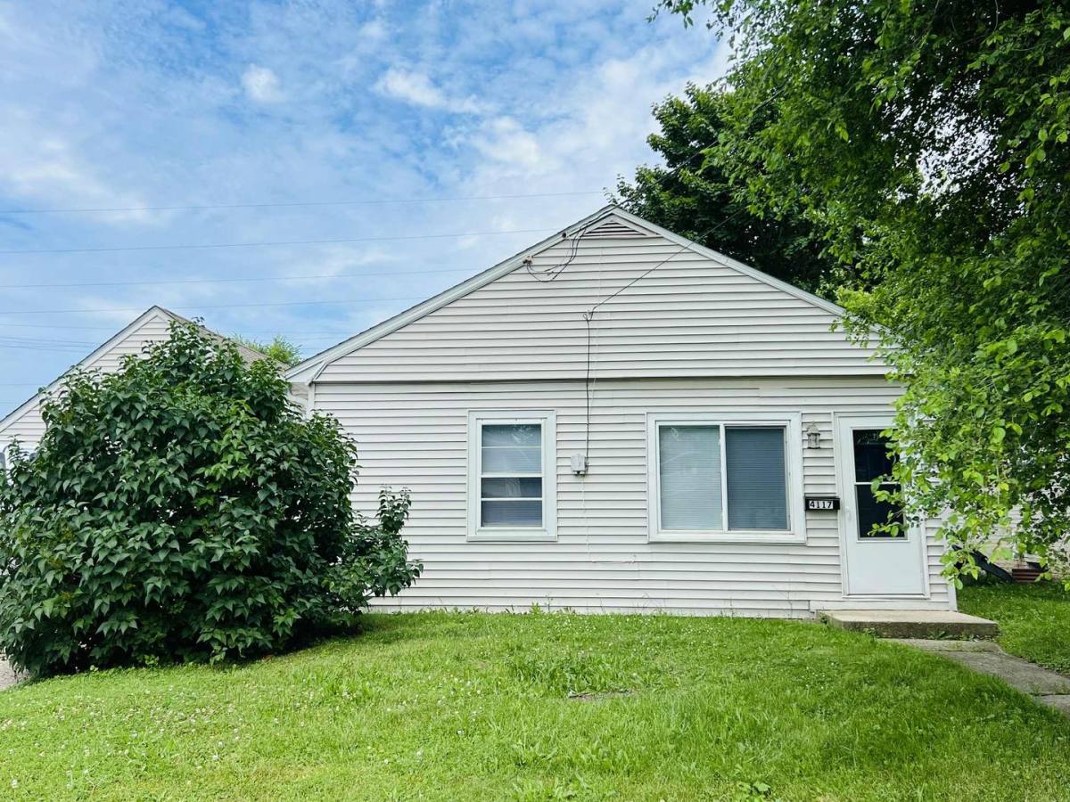 House for rent at 4117 28th Ave, Kenosha, WI 53140