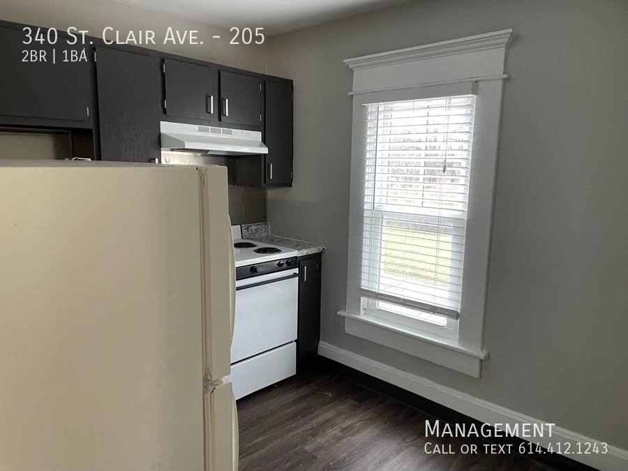 Apartment for rent at 340 St Clair Ave, Columbus, OH 43203