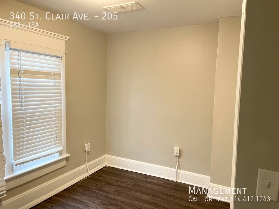 Apartment for rent at 340 St Clair Ave, Columbus, OH 43203