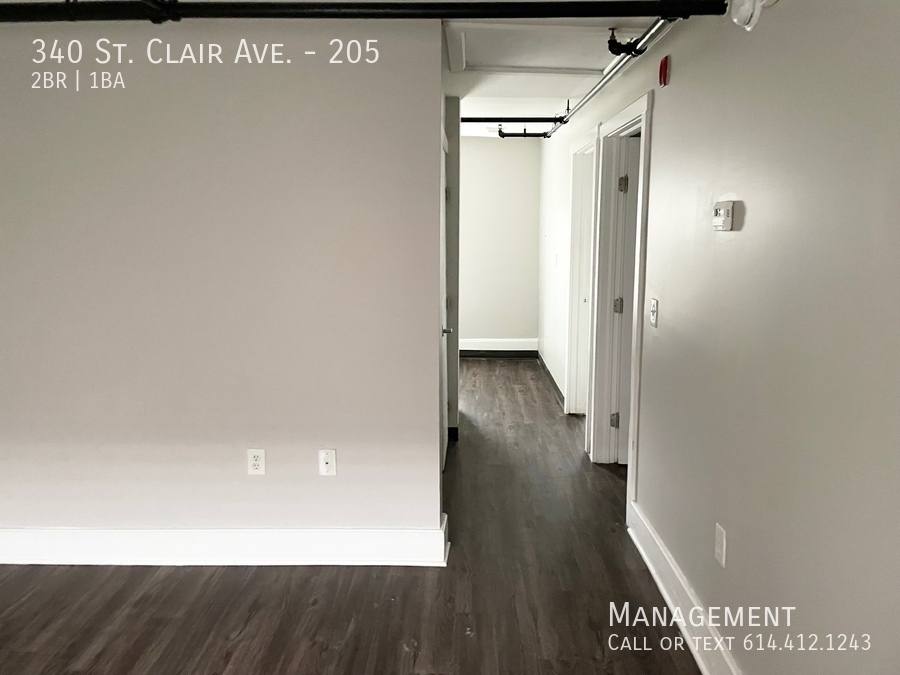 Apartment for rent at 340 St Clair Ave, Columbus, OH 43203