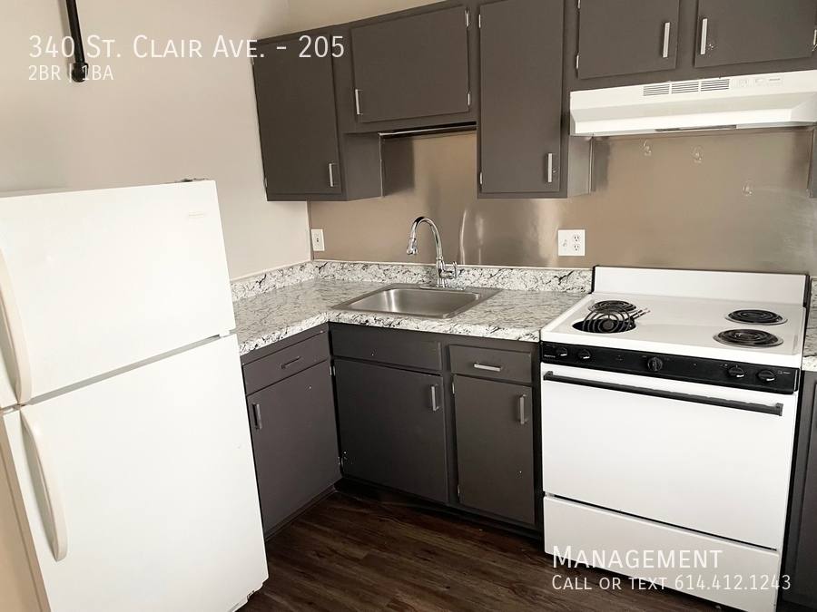 Apartment for rent at 340 St Clair Ave, Columbus, OH 43203