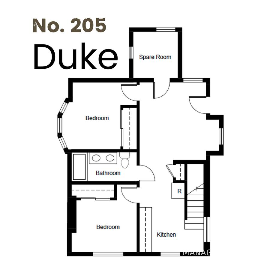 Apartment for rent at 340 St Clair Ave, Columbus, OH 43203