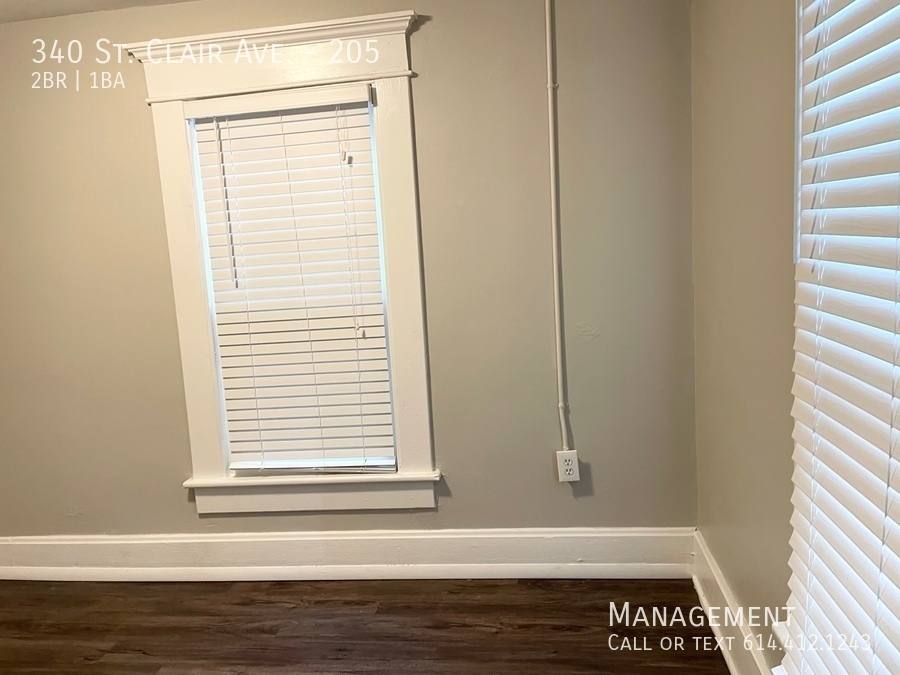 Apartment for rent at 340 St Clair Ave, Columbus, OH 43203