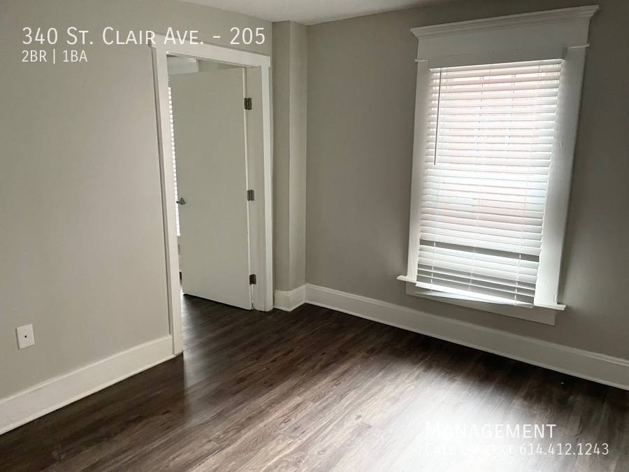 Apartment for rent at 340 St Clair Ave, Columbus, OH 43203