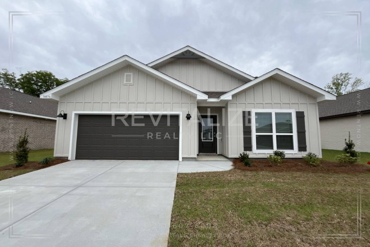 House for rent at 14836 Dayton Circle, Foley, AL 36535