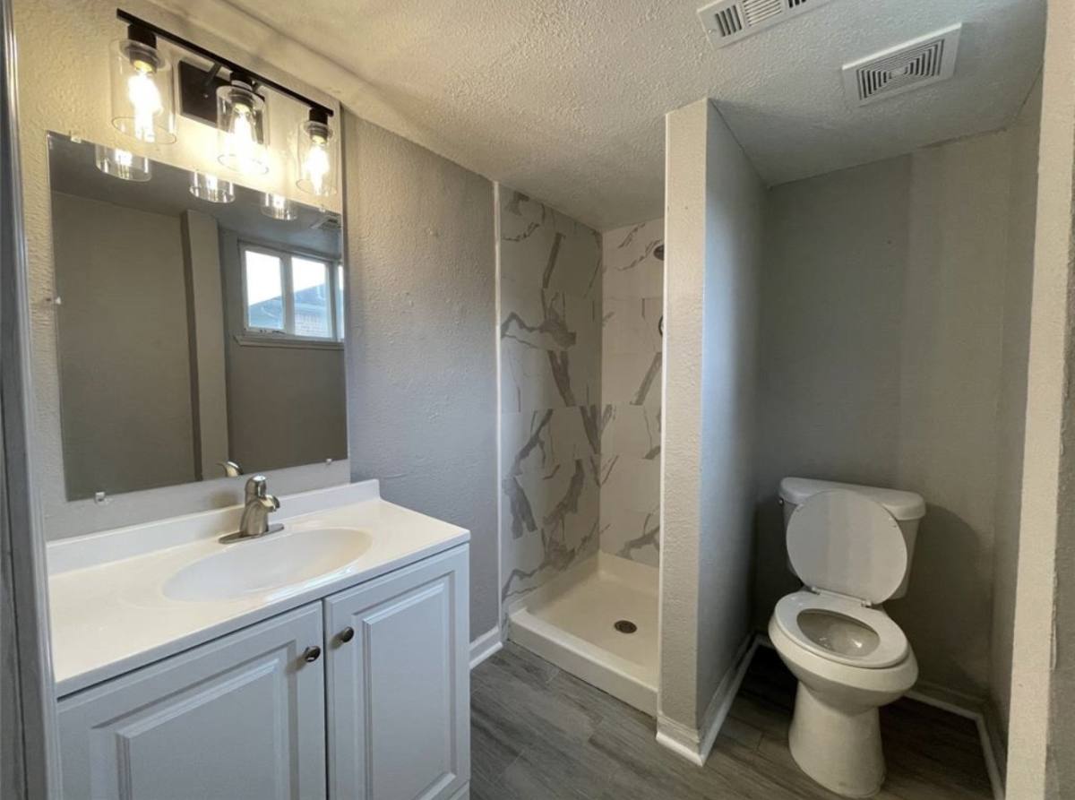 Apartment for rent at 9711 Linkmeadow Lane, Houston, TX 77025