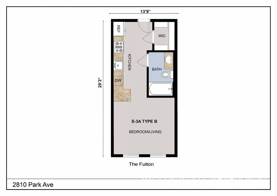 Apartment for rent at 2810 Park Ave #205, Minneapolis, MN 55407
