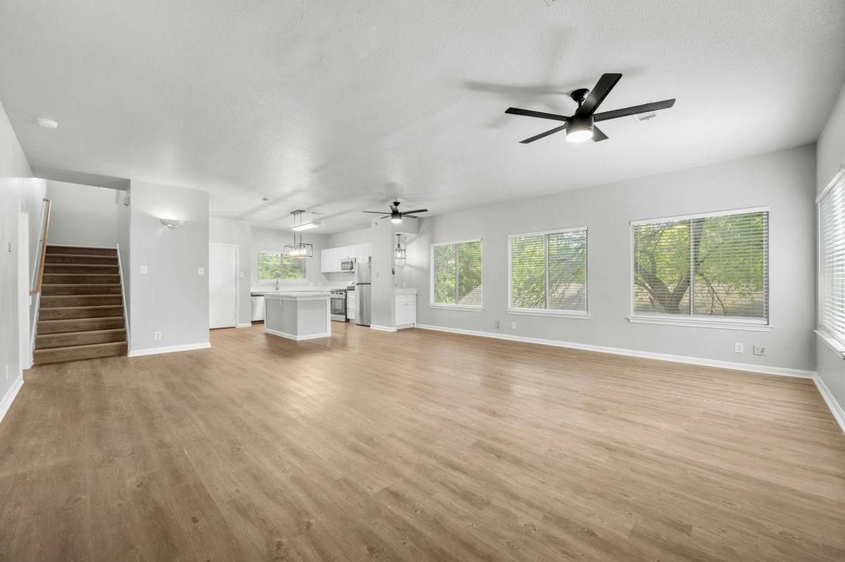 House for rent at 3412-B Speedway, Austin, TX 78705