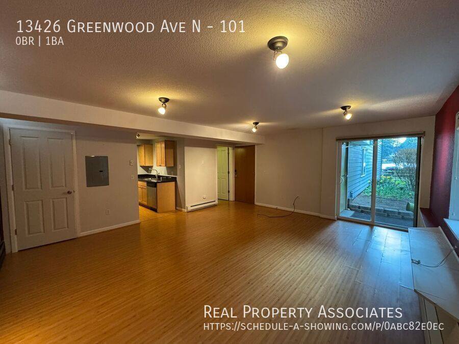 Condo for rent at 13426 Greenwood Ave N #101, Seattle, WA 98133