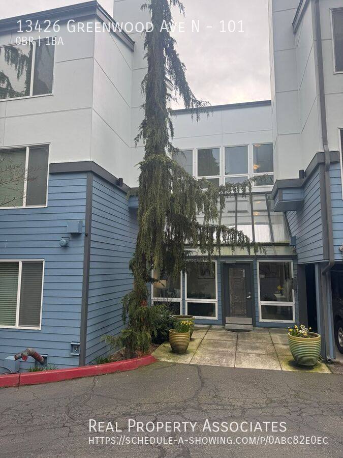 Condo for rent at 13426 Greenwood Ave N #101, Seattle, WA 98133