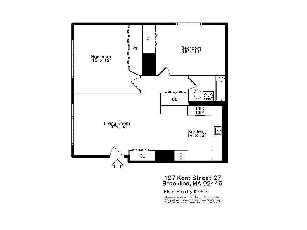 Apartment for rent at 197 Kent St #27, Brookline, MA 02446