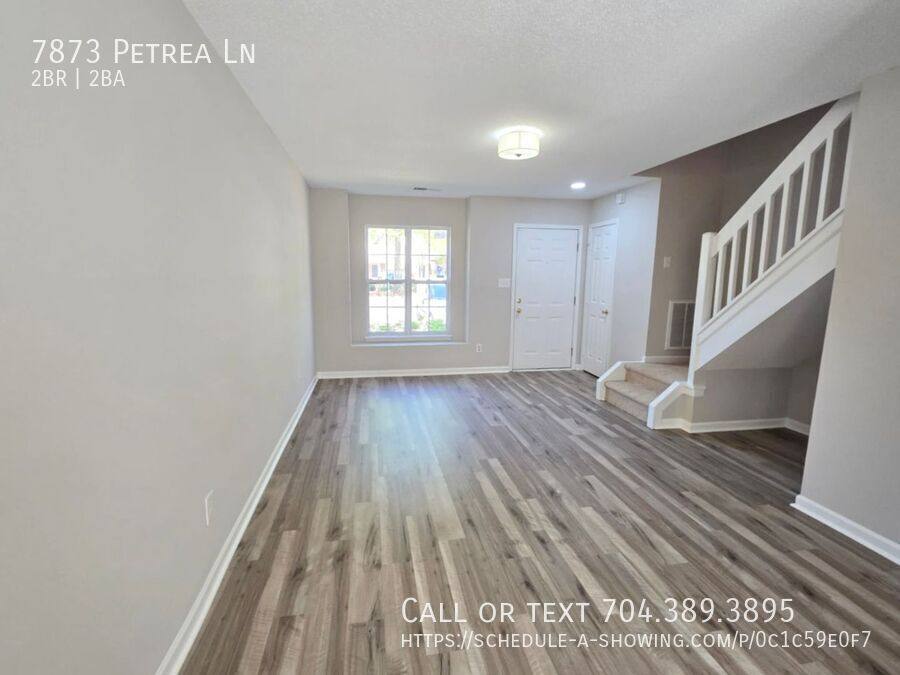 Townhouse for rent at 7873 Petrea Lane, Charlotte, NC 28227