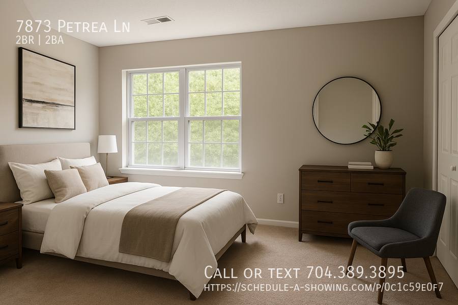 Townhouse for rent at 7873 Petrea Lane, Charlotte, NC 28227