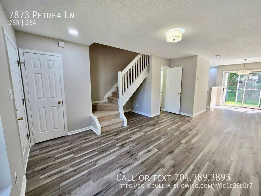 Townhouse for rent at 7873 Petrea Lane, Charlotte, NC 28227