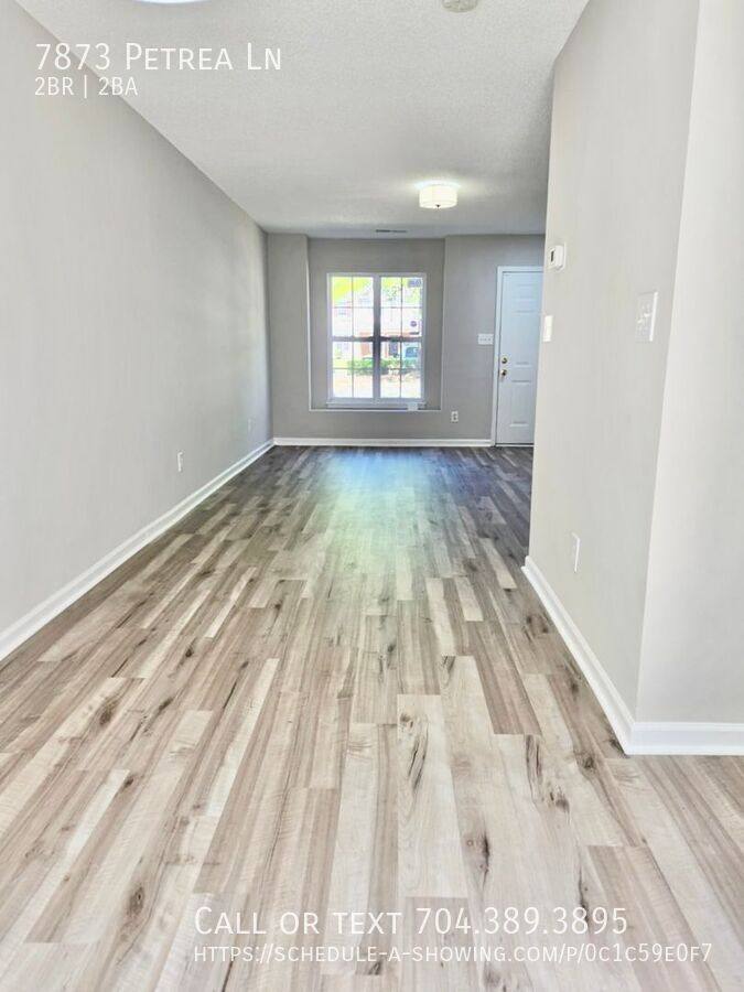 Townhouse for rent at 7873 Petrea Lane, Charlotte, NC 28227