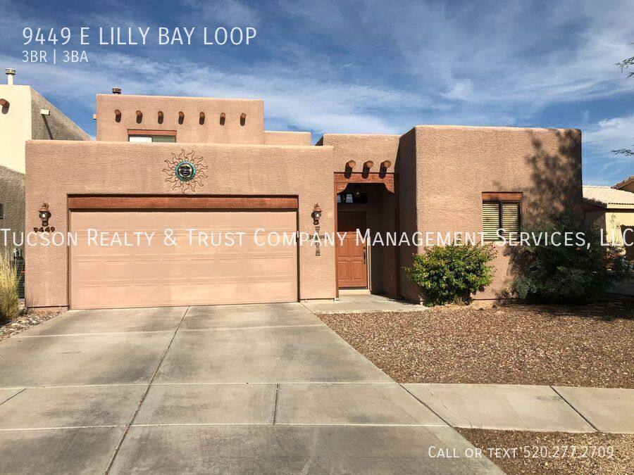 House for rent at 9449 E Lilly Bay Loop, Tucson, AZ 85710