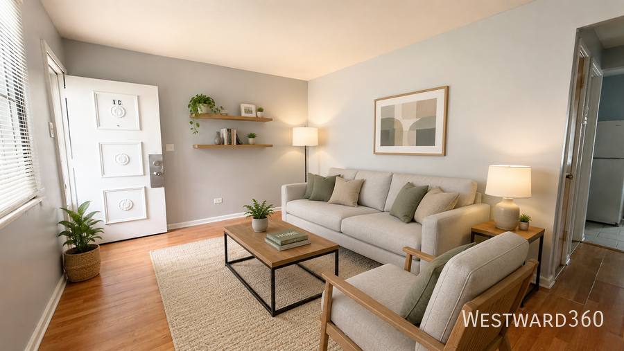 Apartment for rent at 1465 E 69th St #C1, Chicago, IL 60637