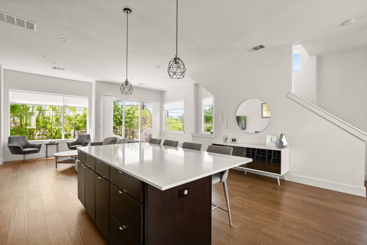 Townhouse for rent at 505 Tillery St #1, Austin, TX 78702
