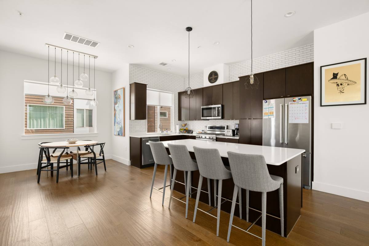 Townhouse for rent at 505 Tillery St #1, Austin, TX 78702