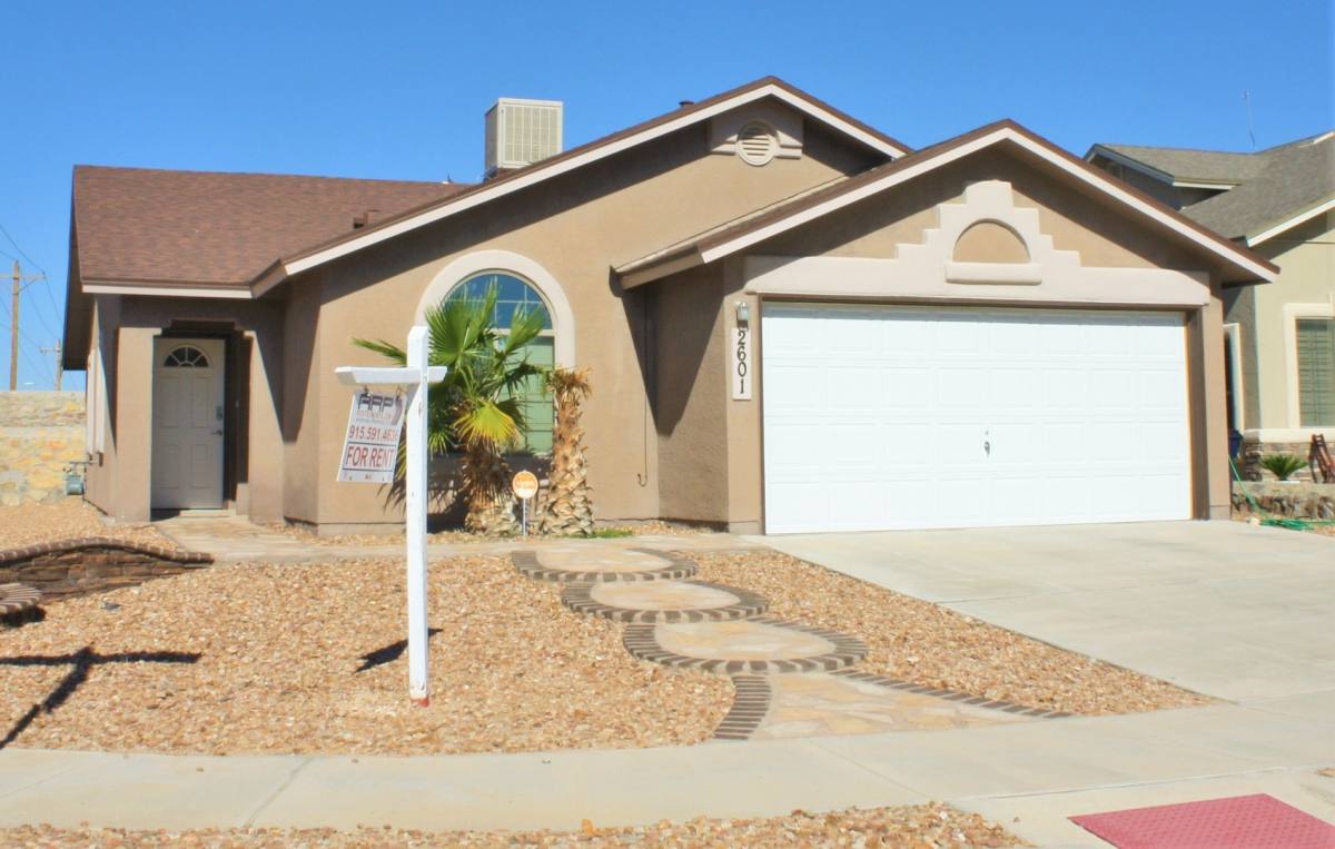 House for rent at 2601 Steffi Graf Dr, El Paso, TX 79938