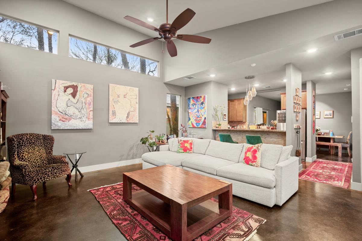 Condo for rent at 1302 Delano St #A, Austin, TX 78721