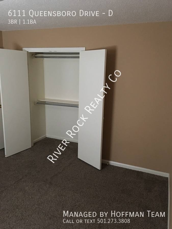 Townhouse for rent at 6111 Queensboro Dr #D, Little Rock, AR 72209