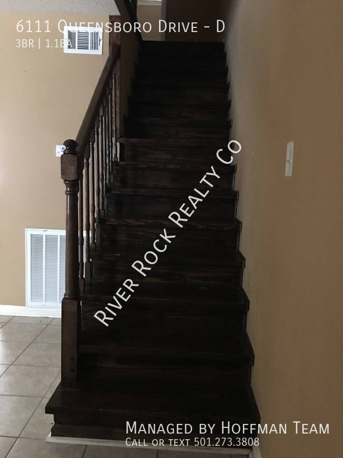 Townhouse for rent at 6111 Queensboro Dr #D, Little Rock, AR 72209