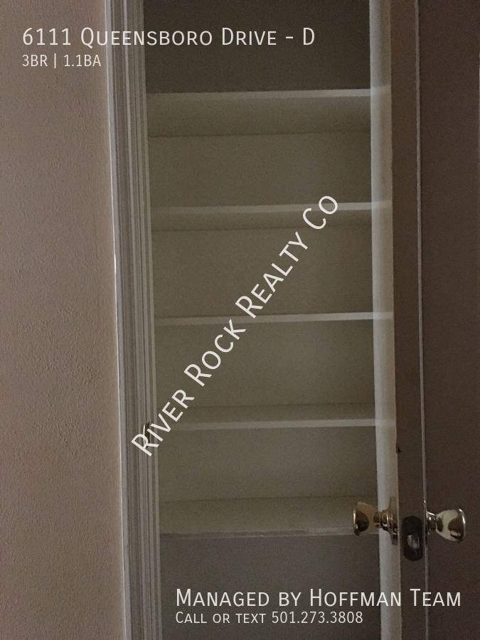 Townhouse for rent at 6111 Queensboro Dr #D, Little Rock, AR 72209
