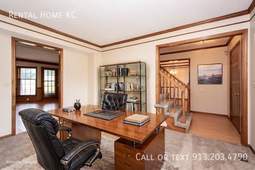 House for rent at 11602 Monrovia, Overland Park, KS 66210
