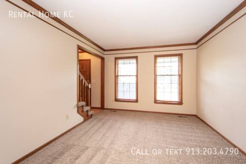 House for rent at 11602 Monrovia, Overland Park, KS 66210