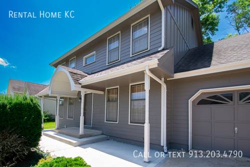 House for rent at 11602 Monrovia, Overland Park, KS 66210