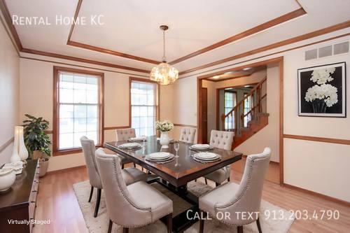 House for rent at 11602 Monrovia, Overland Park, KS 66210