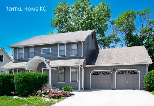 House for rent at 11602 Monrovia, Overland Park, KS 66210