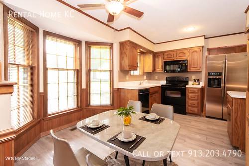 House for rent at 11602 Monrovia, Overland Park, KS 66210