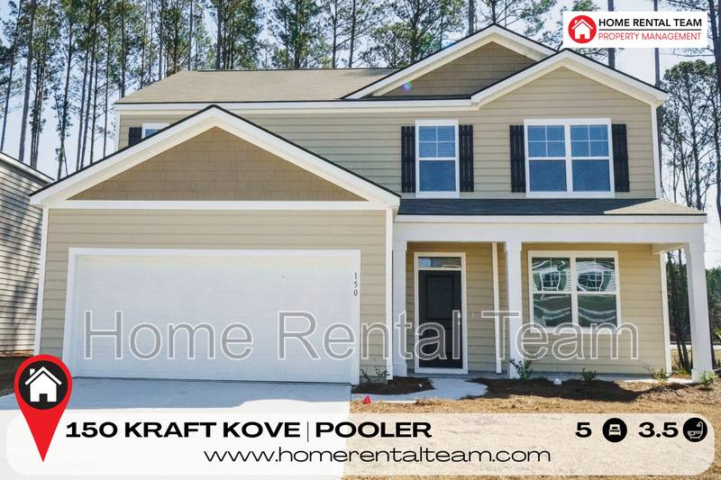 House for rent at 150 Kraft Kove, Pooler, GA 31322