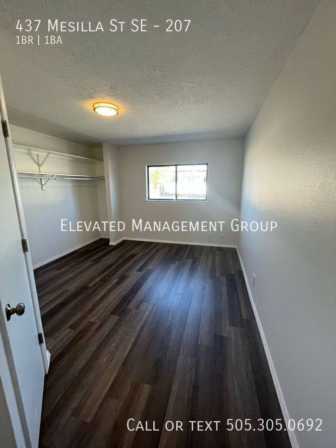 Apartment for rent at 437 Mesilla St SE #207, Albuquerque, NM 87108