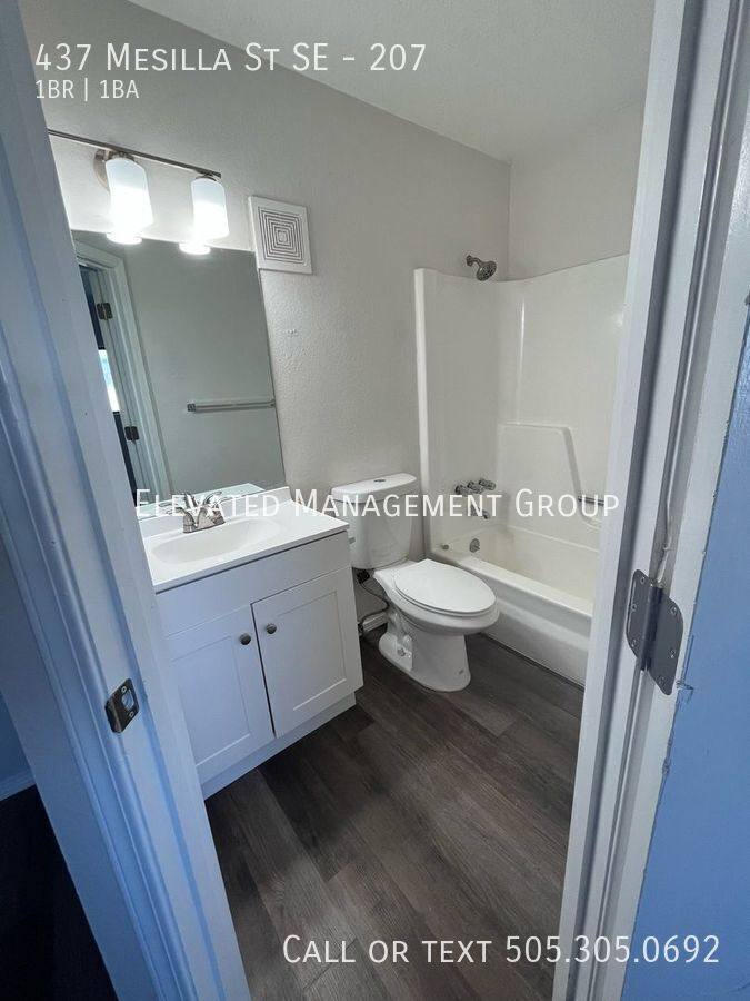 Apartment for rent at 437 Mesilla St SE #207, Albuquerque, NM 87108