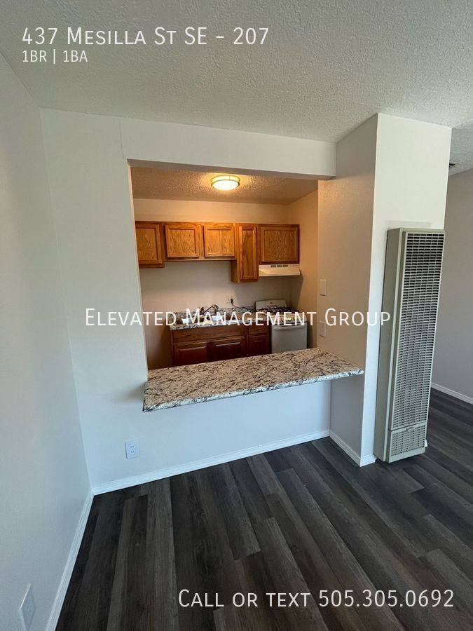 Apartment for rent at 437 Mesilla St SE #207, Albuquerque, NM 87108