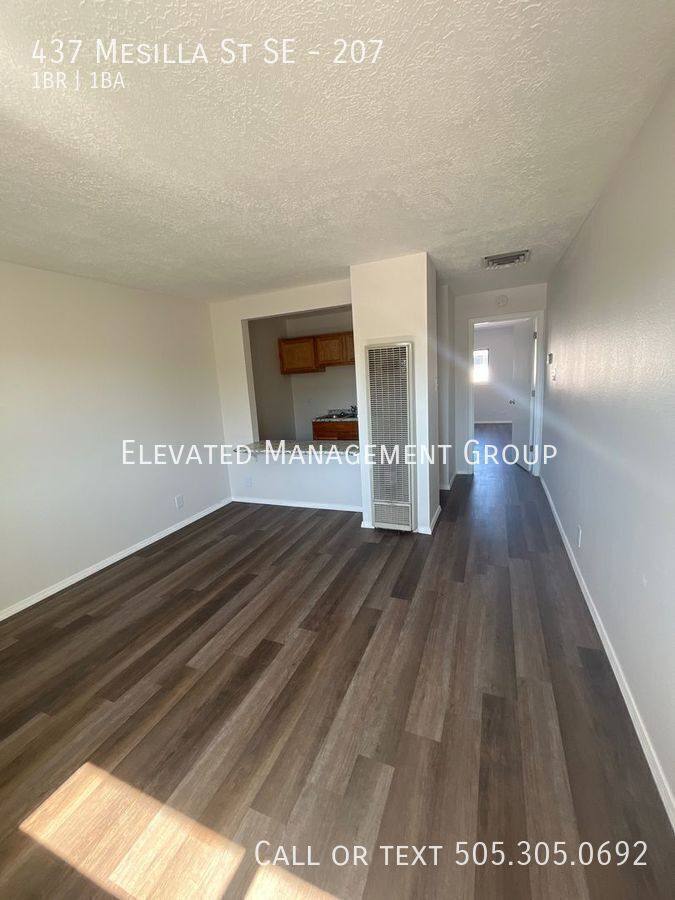 Apartment for rent at 437 Mesilla St SE #207, Albuquerque, NM 87108