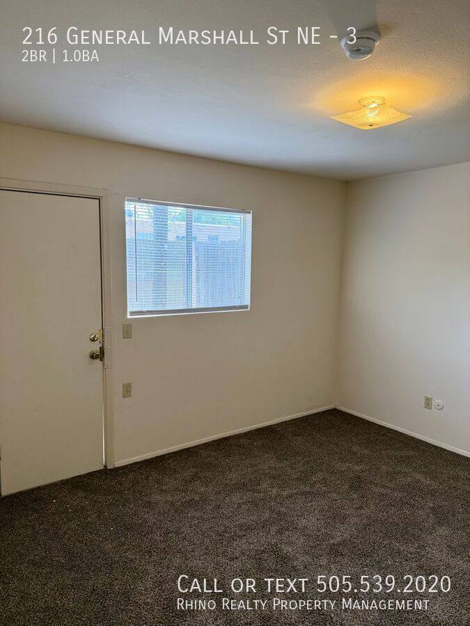 Apartment for rent at 216 General Marshall St NE #3, Albuquerque, NM 87123